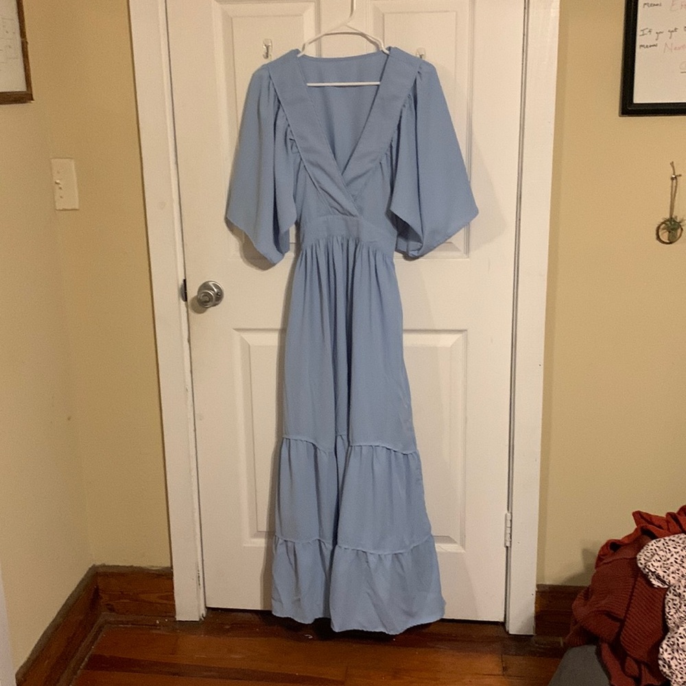 Flowey Maxi Dress